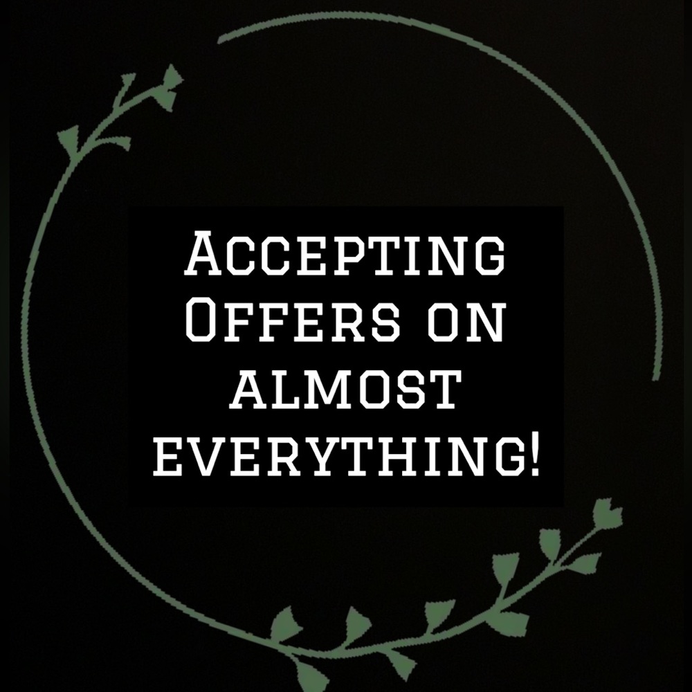 Everything MUST go.